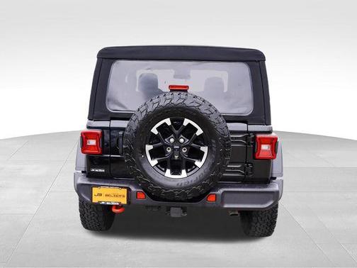Black Clearcoat 2024 Jeep Wrangler Rubicon