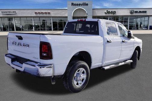 Bright White Clearcoat 2026 RAM 3500 Tradesman