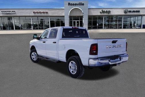 Bright White Clearcoat 2026 RAM 3500 Tradesman