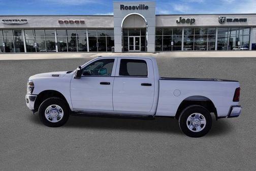Bright White Clearcoat 2026 RAM 3500 Tradesman