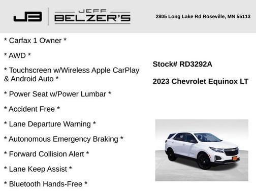 2023 Chevrolet Equinox 1LT