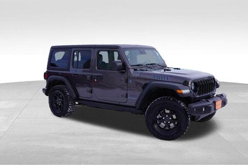 2025 Jeep Wrangler 4xe Sport