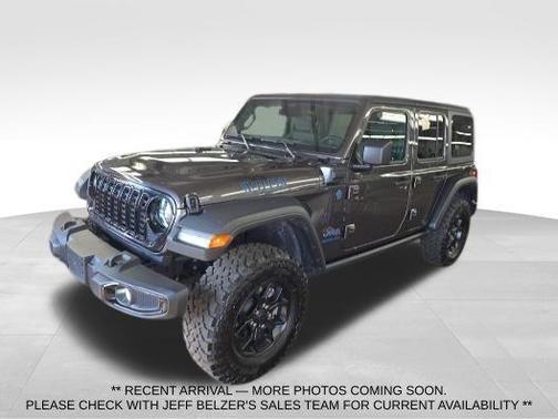 2025 Jeep Wrangler 4xe Sport