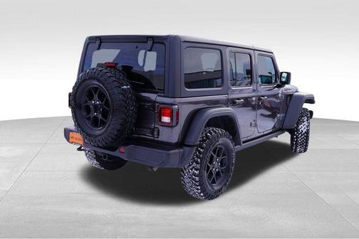 2025 Jeep Wrangler 4xe Sport