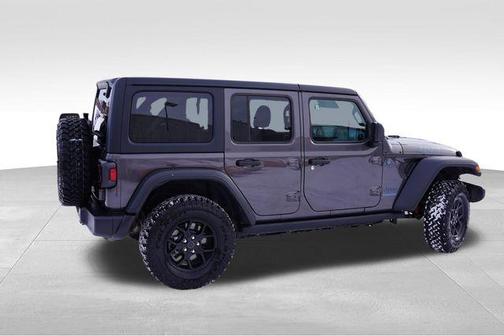 2025 Jeep Wrangler 4xe Sport