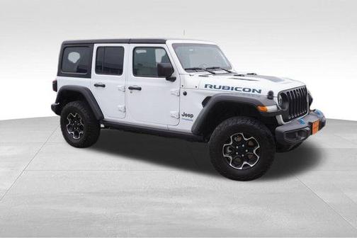 2022 Jeep Wrangler Unlimited 4xe Rubicon