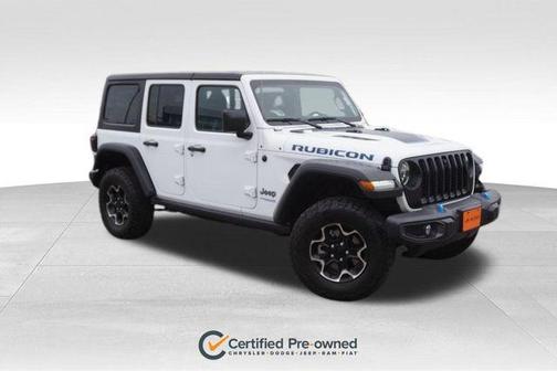 2022 Jeep Wrangler Unlimited 4xe Rubicon