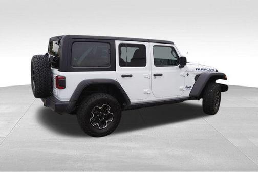 2022 Jeep Wrangler Unlimited 4xe Rubicon