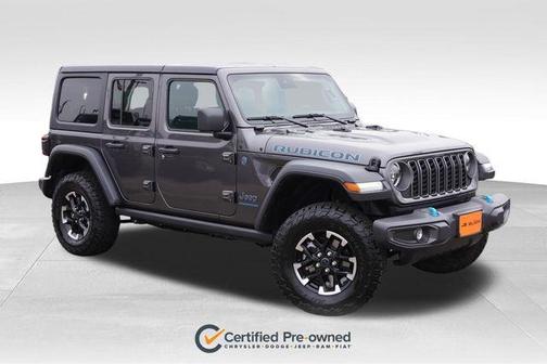 2025 Jeep Wrangler 4xe Rubicon