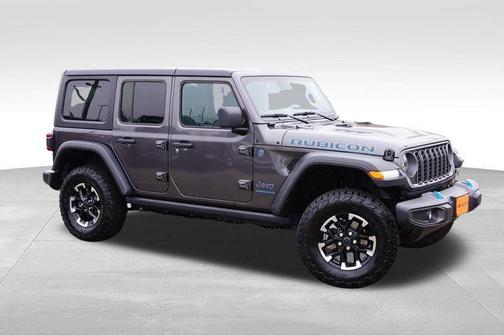 2025 Jeep Wrangler 4xe Rubicon