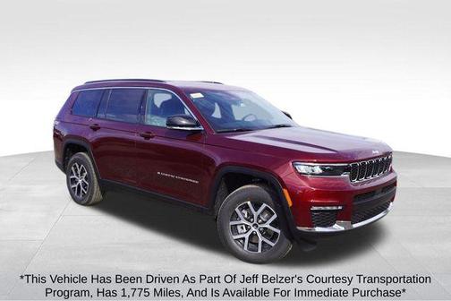 2025 Jeep Grand Cherokee L Limited