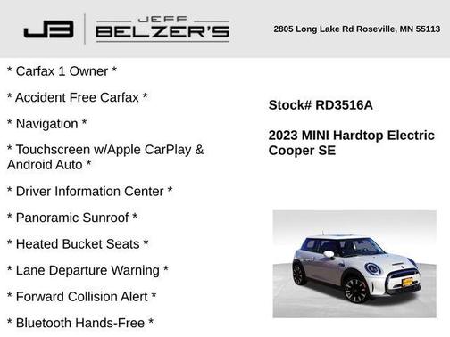 2023 MINI Hardtop Cooper