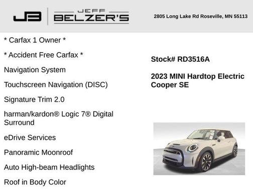 2023 MINI Hardtop Cooper