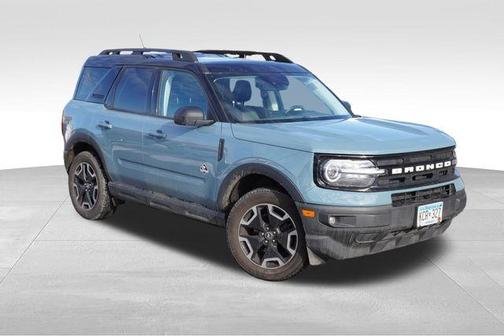2022 Ford Bronco Sport Outer Banks