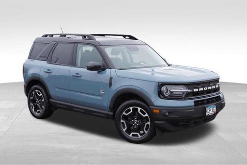 2022 Ford Bronco Sport Outer Banks