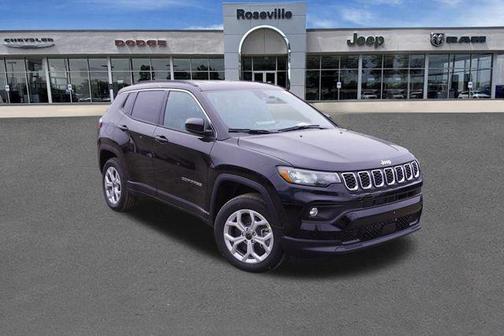 2025 Jeep Compass Latitude
