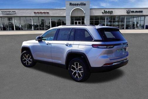 2025 Jeep Grand Cherokee Limited