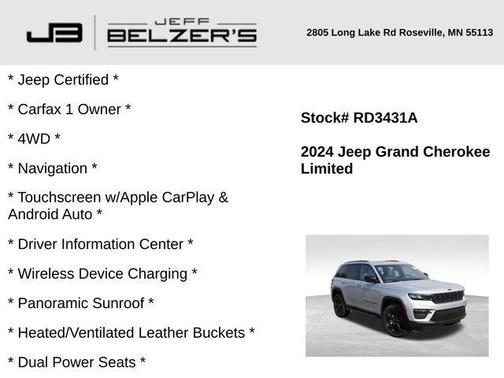2024 Jeep Grand Cherokee Limited