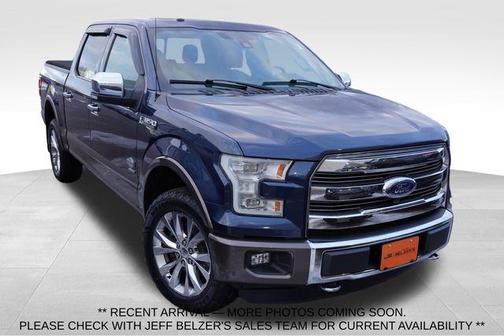 2016 Ford F-150 King Ranch