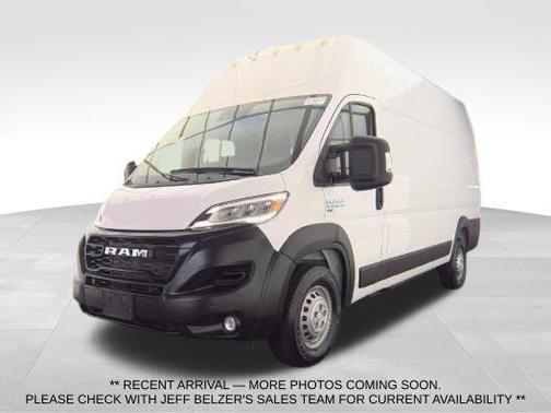 2024 RAM ProMaster 3500 Delivery Van BEV Super High Roof