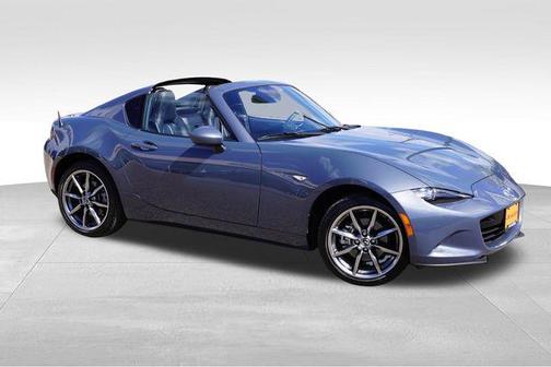 Polymetal Gray Metallic 2021 Mazda MX-5 Miata RF Grand Touring