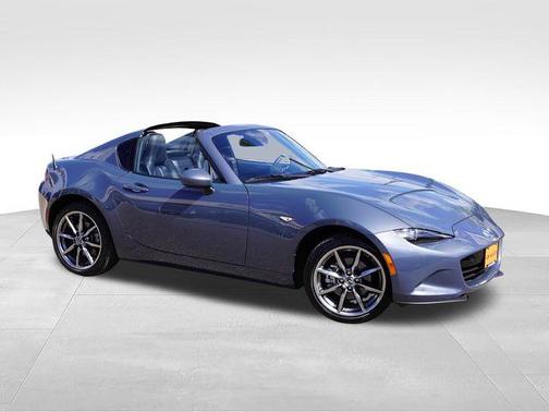 Polymetal Gray Metallic 2021 Mazda MX-5 Miata RF Grand Touring