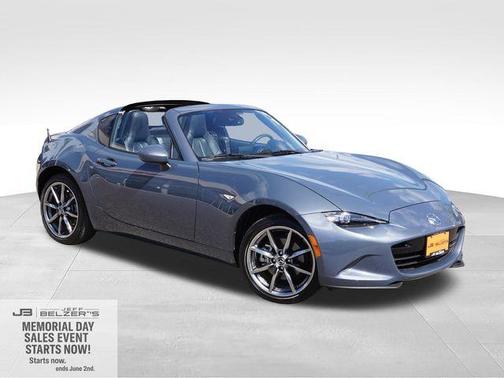 Polymetal Gray Metallic 2021 Mazda MX-5 Miata RF Grand Touring