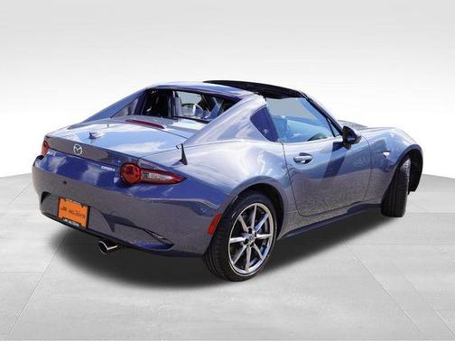 Polymetal Gray Metallic 2021 Mazda MX-5 Miata RF Grand Touring