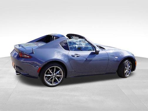 Polymetal Gray Metallic 2021 Mazda MX-5 Miata RF Grand Touring