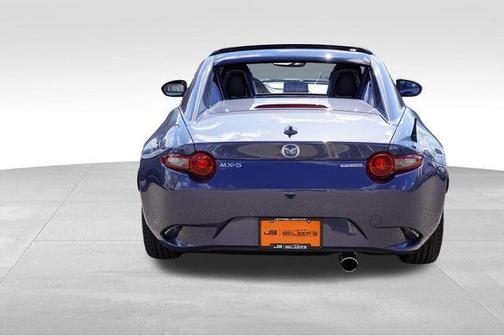 Polymetal Gray Metallic 2021 Mazda MX-5 Miata RF Grand Touring