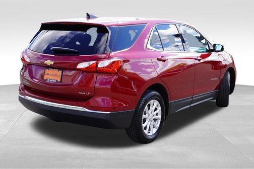 Cajun Red Tintcoat 2019 Chevrolet Equinox 1LT
