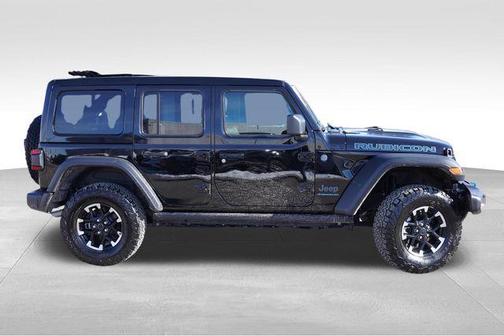 2025 Jeep Wrangler 4xe Rubicon
