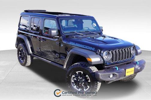 2025 Jeep Wrangler 4xe Rubicon