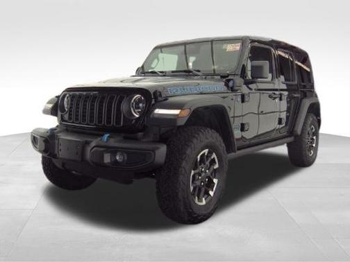 2025 Jeep Wrangler 4xe Rubicon