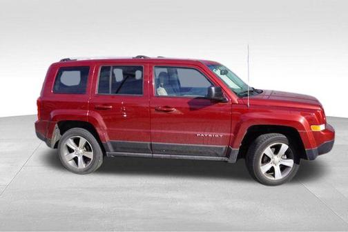 2016 Jeep Patriot Latitude