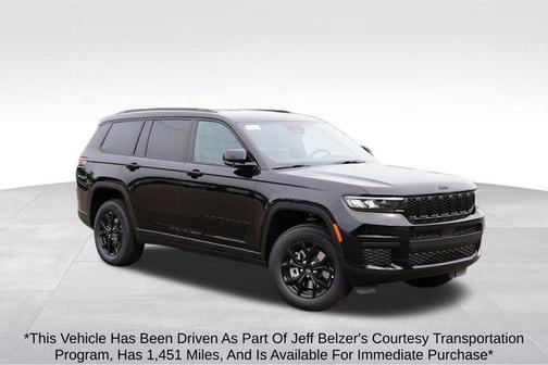 2025 Jeep Grand Cherokee L Laredo