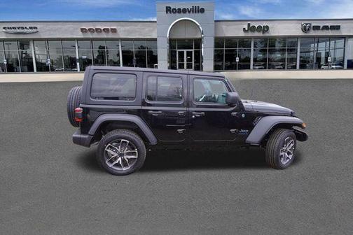 2025 Jeep Wrangler 4xe Sport