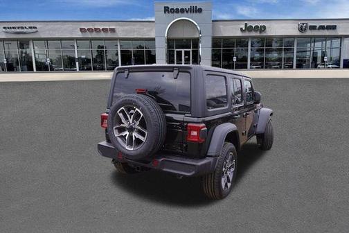 2025 Jeep Wrangler 4xe Sport