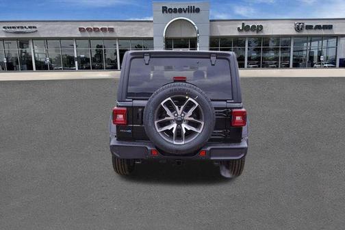 2025 Jeep Wrangler 4xe Sport