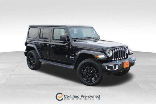 2023 Jeep Wrangler 4xe Sahara