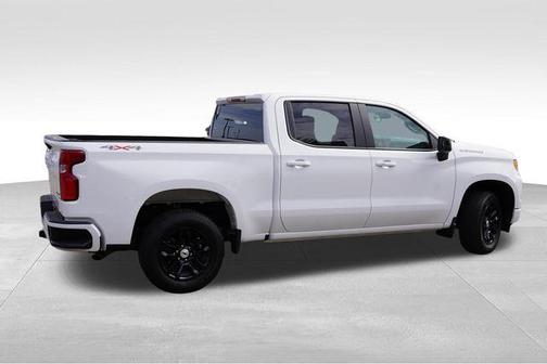 Summit White 2026 Chevrolet Silverado 1500 RST