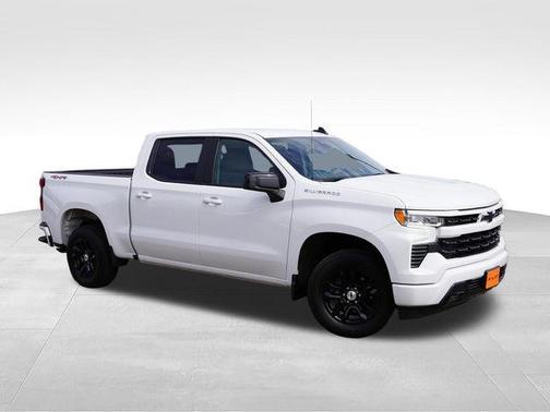 Summit White 2026 Chevrolet Silverado 1500 RST