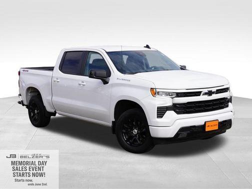 Summit White 2026 Chevrolet Silverado 1500 RST