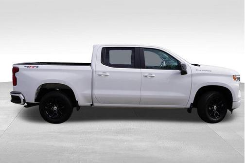 Summit White 2026 Chevrolet Silverado 1500 RST