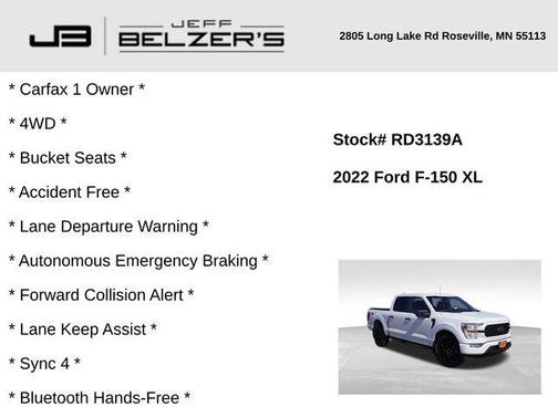 2022 Ford F-150 XL