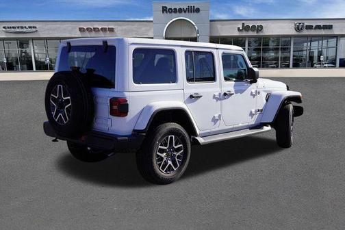 2025 Jeep Wrangler Sahara
