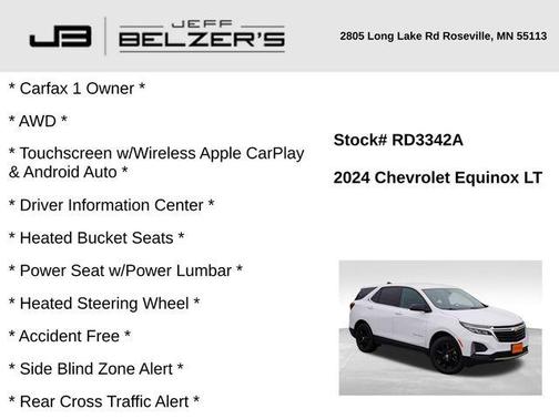 2024 Chevrolet Equinox LT