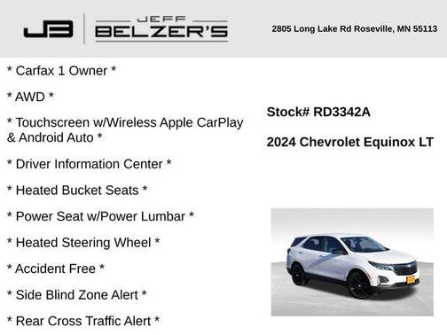 2024 Chevrolet Equinox LT