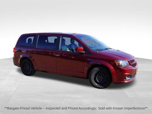 Octane Red Pearlcoat 2020 Dodge Grand Caravan GT