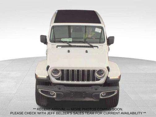 2025 Jeep Wrangler 4xe Sahara